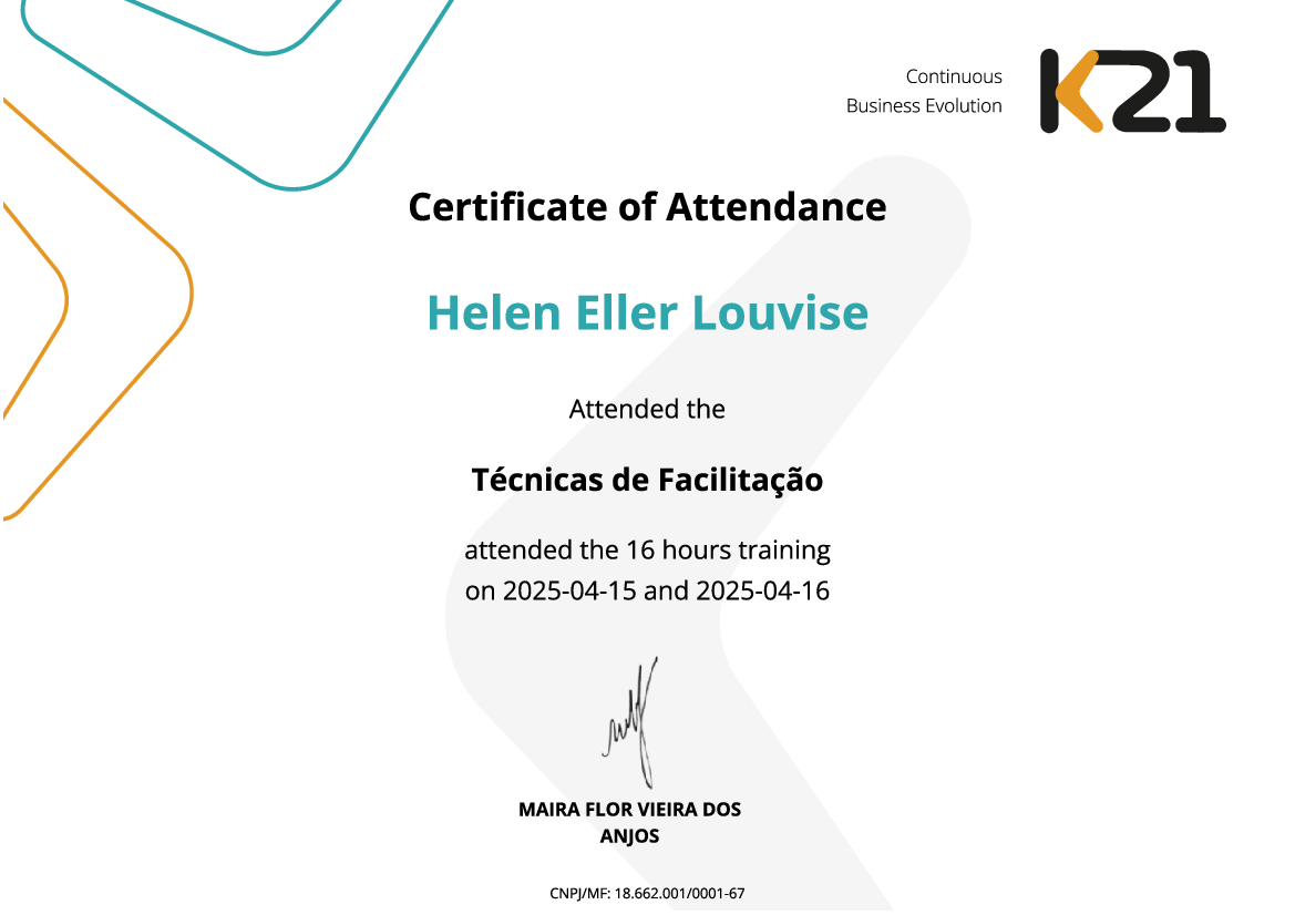 Certificado K21
